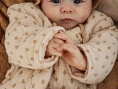 Lil Atelier fog print køredragt